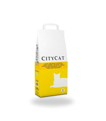 City cat - Arena para Gatos Ultra aglomerante 4,8 l