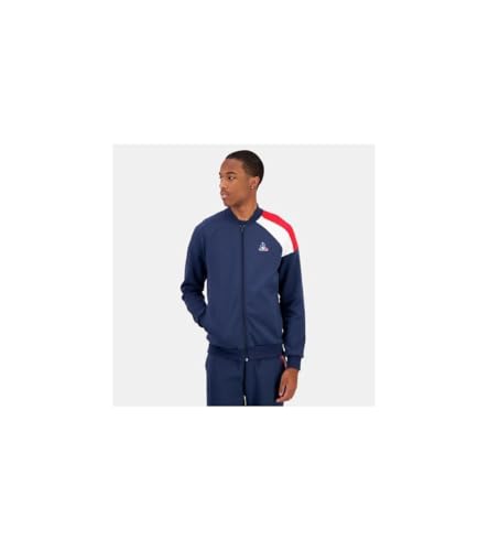 Veste Le Coq Sportif TRI FZ Sweat N°1 EU - vue 6