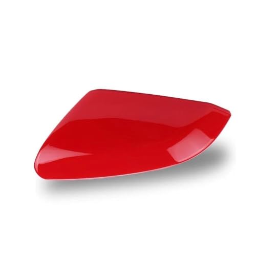 Housse de rétroviseur Civic 2017 rouge pour un look urbain et dynamique