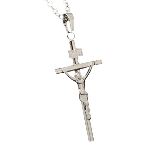Collier croix de Jésus pour homme idée cadeau idéal de Noël et Thanksgiving