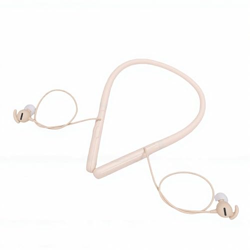 Cuifati Auriculares Bluetooth con Banda para el Cuello con Reducción de Ruido, Volumen Ajustable, Micrófono Incorporado, Bluetooth 5.4 para TV, Llamadas, Podcasts (Desnudo)