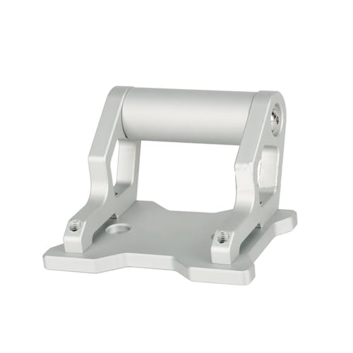 Support de navigation moto CFMOTO 450MT finition haut de gamme aluminium CNC silver