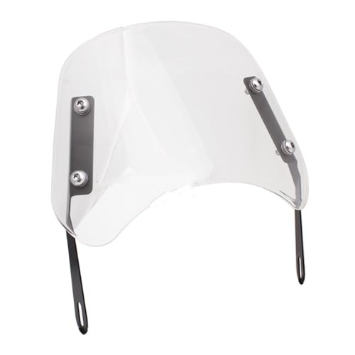 ウインドエクステンション に適合するSRX600用 に適合するSRX400用 に適合するSRX250用 に適合するSR500用 に適合するSR400用 に適合するSRV250用 バイク用風防 風除け 風防 オートバイ フロントガラス(A set Clear