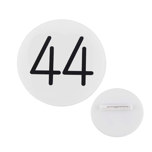 Image of Number Badge Pin - 99 Pin - Cosplay Accessory