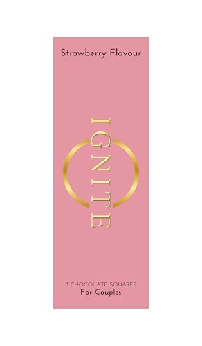 MBDH Wellness Ignite Chocolate Bars (1 Box) | Luxurious Strawberry flavour Ch...