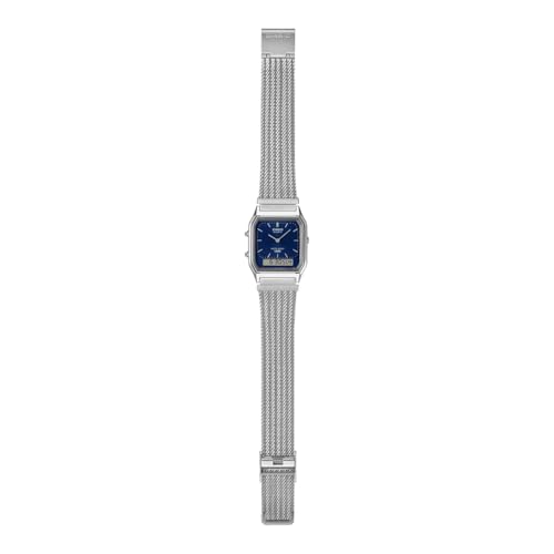 Image of Casio Vintage AQ-230EM-2ADF Analog-Digital Blue Watch Unisex (D417)