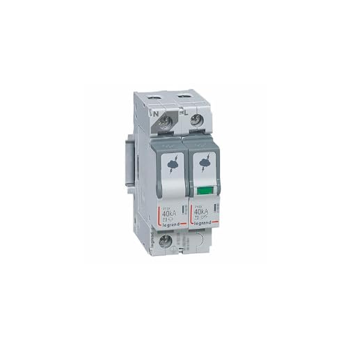 Parafoudre type T2 Imax 40kA/pôle - 1P+N 320V~ - 2 modules