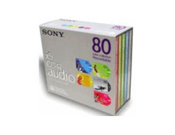 Sony 5CRM80 CD-R inspelningsmedia