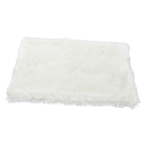 DIYEAH Manta para Mascotas de Pelo Doble Suave y Cálida Alfombrilla de Descanso para Perros y Gatos S para Jaulas y Sofás Invierno