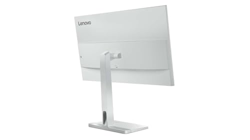 Lenovo L27h-4A | 27" QHD Monitor | 2560x1440 | 100Hz | 350 nits | 1ms Reaktionszeit | IPS-Panel | USB-C | USB-A | HDMI | DisplayPort | VESA MediaSync | integr. Lautsprecher | entspiegelt | 5,9kg|grau – Bild 6