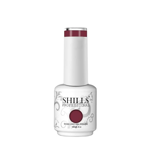 Image of SHILLS PROFESSIONAL UV /LED Soak Off Gel Polish Color shade 60.