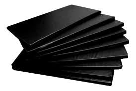 Colchonete 1,30 X 60 X 5 - Creches, Escolas, Academias (Preto)