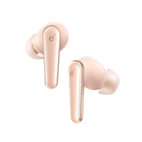 soundcore Liberty 5 by Anker, kabellose Earbuds mit Noise Cancelling, 2X stärkere Stimmreduktion, ANC in Echtzeit, Schnellladen, Dolby Audio, klare KI-Telefonate mit 6 Mics, Lange Akkulaufze
