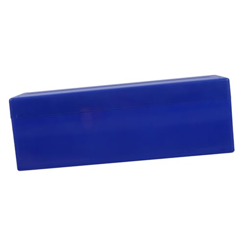Caja organizadora reutilizable para monedas azul 20 piezas miniatura 1