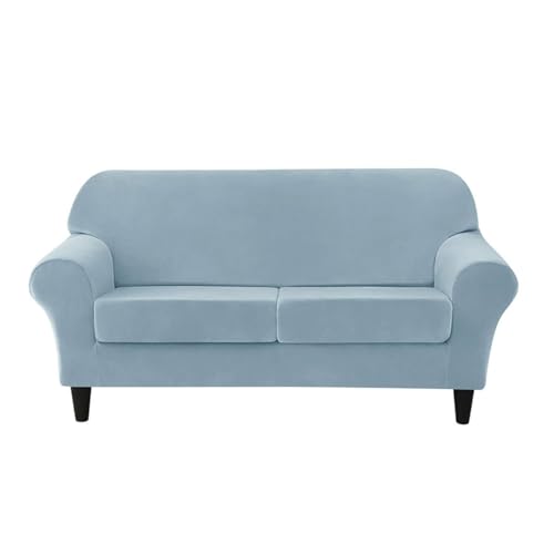 Housse extensible pour canapé protégeant des rayures de chat - 2
