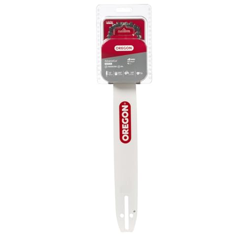 Chaîne et guide 40cm pour tronçonneuse pour éviter les rebonds et déraillements