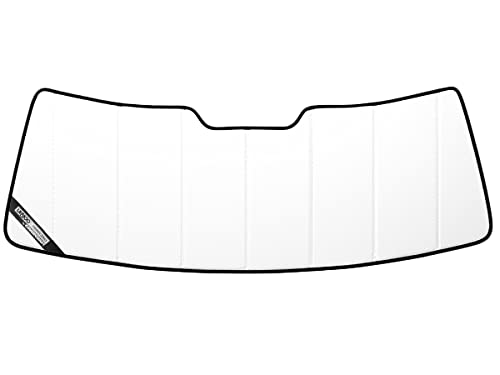 UVS100 Premier Series Custom Sunscreen - White UV10967WH