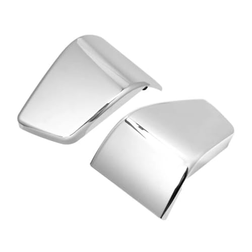 Caches latéraux de batterie argentés pour réparer les carénages de Shadow VT750