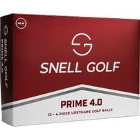 Snell Golf Prime 4.0 Personalized Golf Balls