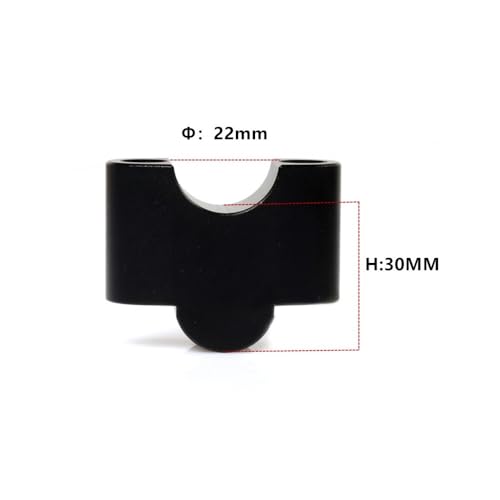 Réhausseur guidon ER6N élimine douleur dos extension moto - 7