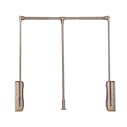 Tringle de placard rabattable avec cintre pour tringles de placard rabattables