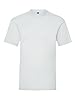 BRAND KRUZE Mens 3 Pack T-Shirt Set Crew Neck Casual Cotton Regular Fit Short Sleeve Printed Plain T-Shirts KZTS138 Tshirt White L (3 Pack) #3
