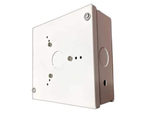 CCTV METAL BOX 5*5, Water Resistant, Includes Screw, Gray, Metal
