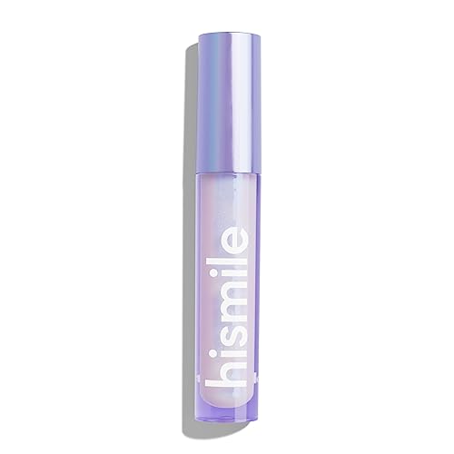 HISMILE Glostik Tooth Gloss - Instant Gloss & Whitening for Teeth - Convenient Pen Applicator for a Polished Smile