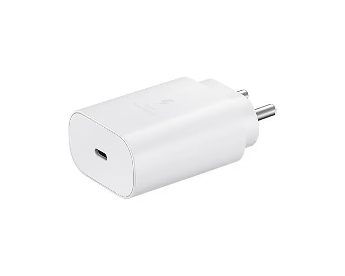 Image of Samsung Original 25W Travel Adapter + C to C Cable, White