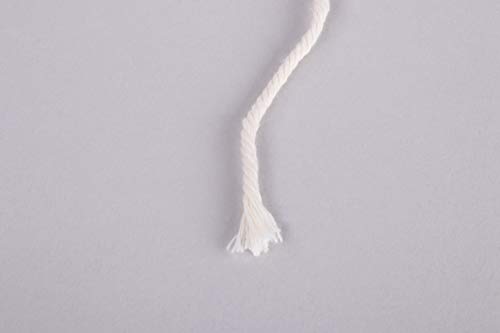 Rayher Poly-Cotton Crochet Thread, Yarn for Craft Floristry and Decorations, Macrame Cord with a Diameter of 3.7mm, 280g, 70m - Image 4