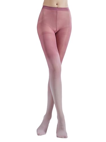 Image of Sahabowi Women's Sheer Tights, High Waist Pantyhose, Vintage Control Top Stockings,Shaping Pantyhose Slimming Butt Lifting