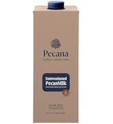 Pecana Purely Americana Pecan Milk All Natural, Vegan Dairy Alternative, Farmer Owned, Plant-Base...