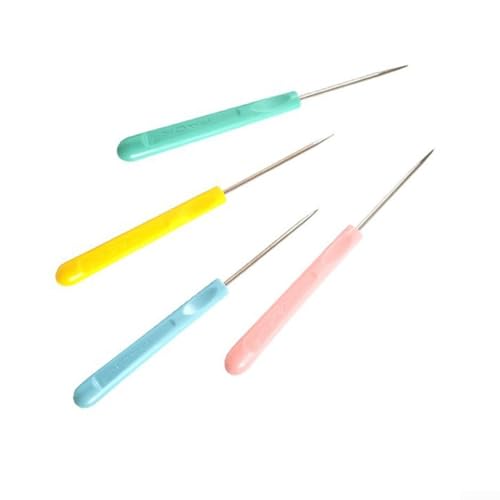 Punteruolo per scrapbooking fai da te per fustelle e modelli, perfetto per lavori creativi con la carta (blu)