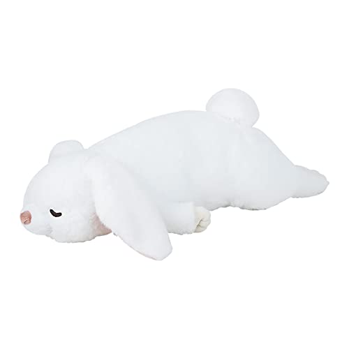 LIV HEART 抱き枕 ねむねむアニマルズ ロップイヤーのつむぎ Lサイズ(全長約63cm) ふわふわ もちもち ぬいぐるみ だきまくら プレゼント48958-19