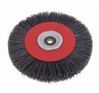 Cepillo Circular Nylon Abrasivo Grano 180 Diametro 175 Ancho 29 Multieje