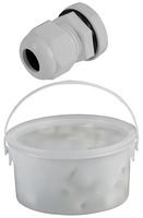 ATT14 - Prensaestopas para cables (50 unidades, M20 WHT)