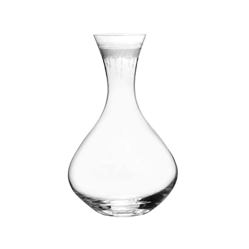 Mikasa Amelia Wine Decanter Carafe, 60-Ounce, Clear