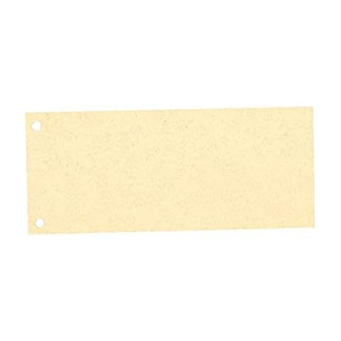 Esselte Chamois Cardboard Dividers Pack of 100 Cover