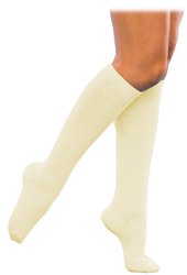 146C Sigvaris Casual Cotton Support Socks for Women 15-20mmHg Size B Khaki