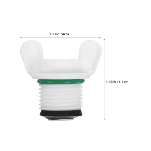 Bouchons d'arrosage filetés 1/2 parfaits pour sécuriser le système de jardinage