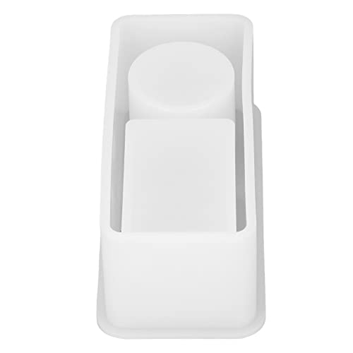 URRNDD Forma de Caja de Almacenamiento, Molde de Silicona inofensivo para Estuche de bolígrafo, Flexible para Uso doméstico y de Oficina Cover