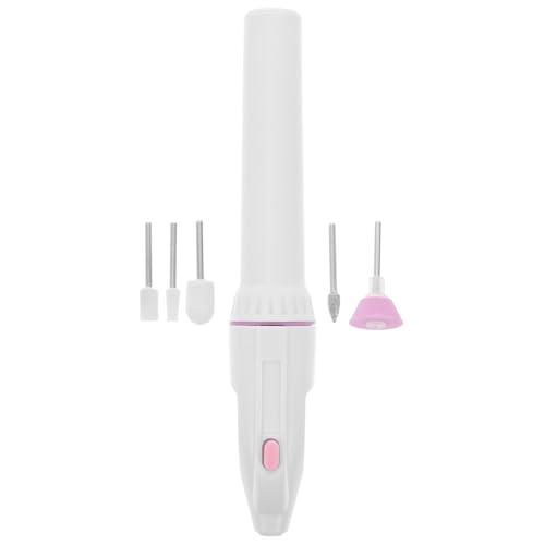Mikikit Amoladora Eléctrica Para Manicura y Pedicura Portátil De Uñas Herramienta De Pulido Para Decoración De Uñas