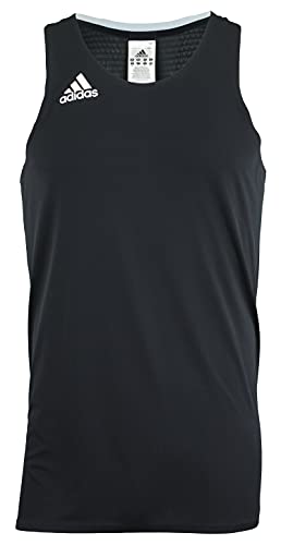 Débardeur de plage Adidas noir taille S anti-transpiration homme