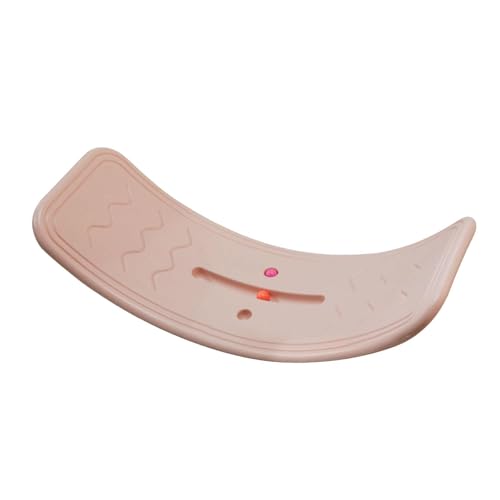 Baoblaze Balance Board for Kids Balance Entrenamiento Mejora de los Juegos de concentración Actividad Fitness Ejercicio Balance de equilibrio entrenador Wobble