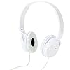 Sony Mdr-Zx110/Wc(Ae) Opvouwbare Instapkoptelefoon Met Uitstekend Geluid (30 Mm Driver), Wit