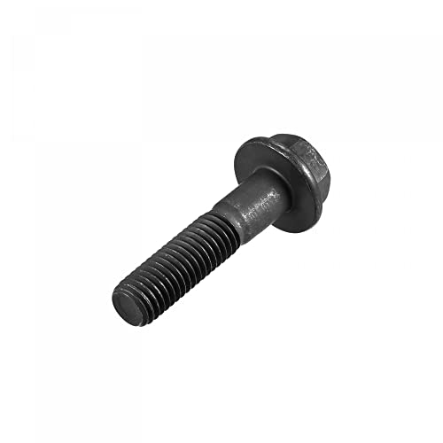 Image of uxcell Metric M8x40mm Hex Flange Bolts, 5pcs 10.9 Grade Carbon Steel Hexagon Head Screws