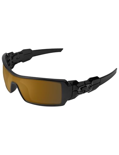 Image of ToughAsNails Polarized Replacement Lenses for Oakley Oil Rig Sunglasses - More Options