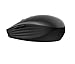 HP 710 Rechargeable Silent Mouse - for Computer or Laptop, Type USB-C Batteries - Multi-OS/Device Compatible - Bluetooth or 2.4 GHZ Dongle - 6 Programmable Buttons - Ambidextrous (6E6F2AA#ABL, Black)