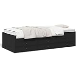 Utilisation flexible comme lit de jour ou lit simple : que ce soit comme canapé compact au bureau, lit d'adolescent élégant ou lit d'appoint pratique, le design fin s'intègre parfaitement dans la chambre, le travail ou le salon et crée toujours des possibilités d'assise et de couchage confortables.