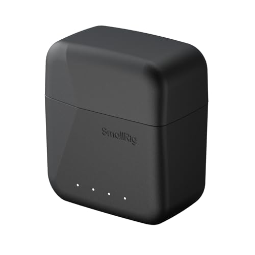 SMALLRIG Charging Case for DJI Mic 2, Integrated Power & Storage Solution, Lightweight Design